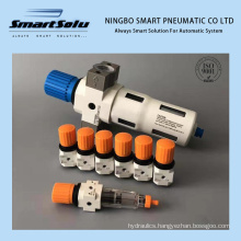 Pneumatic Air Source Treatment Components of Air Regulator and Air Filter